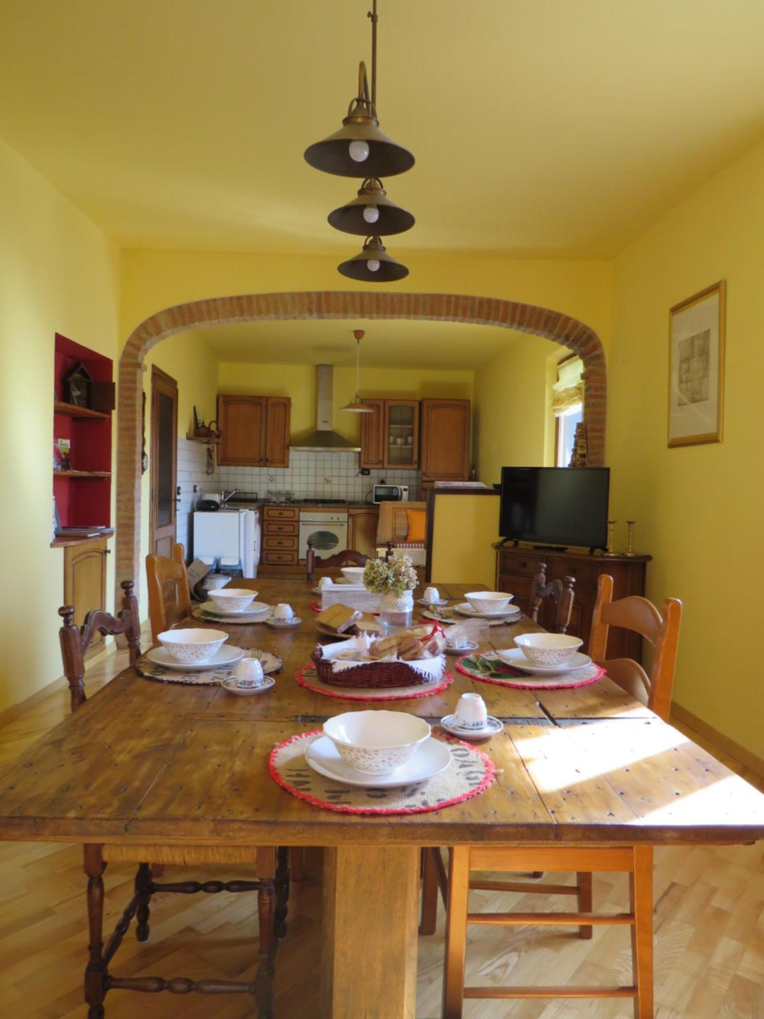Bed and Breakfast La Superba Ca' Zeneize Фояно-делла-Кьяна Экстерьер фото