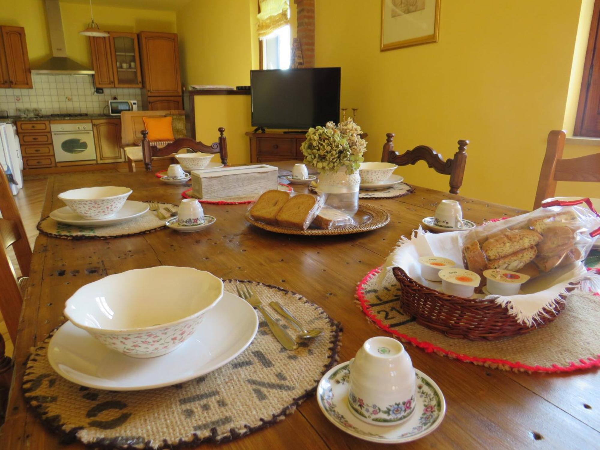 Bed and Breakfast La Superba Ca' Zeneize Фояно-делла-Кьяна Экстерьер фото